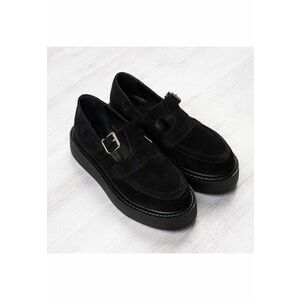 Pantofi din piele Celine imagine