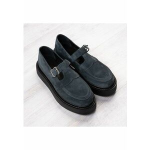 Pantofi din piele Celine imagine