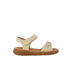 Sandale casual - dama - 33193 crem - piele naturala imagine