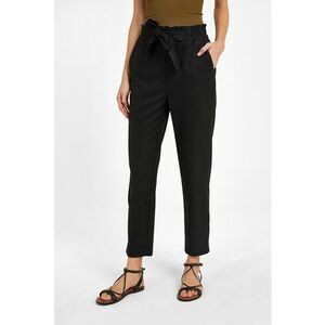 Pantaloni conici cu talie inalta imagine