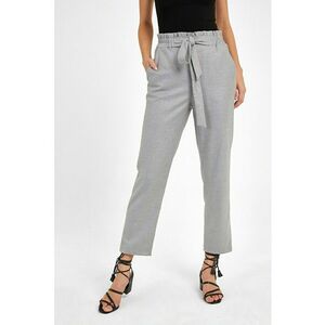 Pantaloni conici cu talie inalta imagine