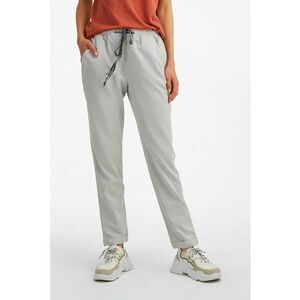 Pantaloni din amestec de lyocell cu snur imagine