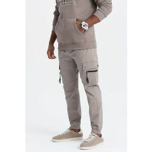 Pantaloni cargo uni imagine