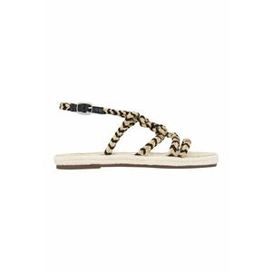 Sandale tip espadrile cu barete cu model impletiti Yucatan imagine