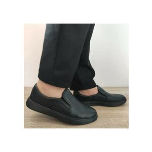 Pantofi Casual Barbati 2341-20 Negri - Negru - imagine