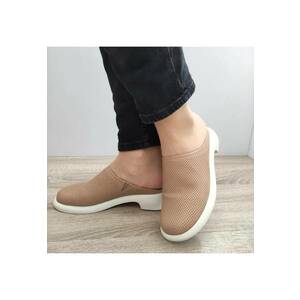 Saboti Casual Dama 8424Z Bej - Bej - imagine