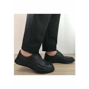 Pantofi Casual Barbati 83053-1 Negri - Negru - imagine