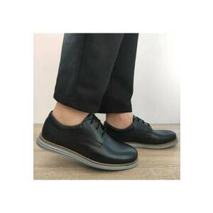 Pantofi Casual Barbati Ota-45 01-N Negri - Negru - imagine