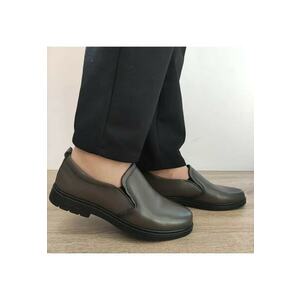 Pantofi Casual Barbati 88521 Gri - Gri - imagine