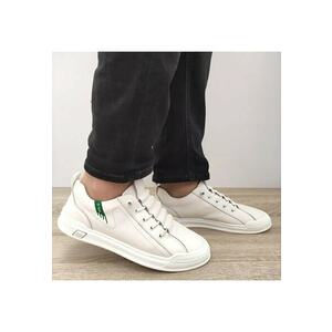 Pantofi Casual Barbati 9088 Albi - Alb - imagine