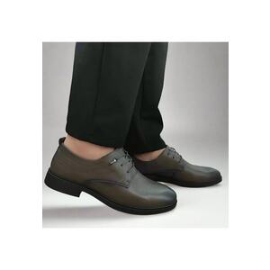 Pantofi Eleganti Barbati 917083 Gri - Gri - imagine