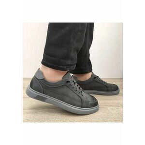 Pantofi Casual Barbati 10385 Gri - Gri - imagine