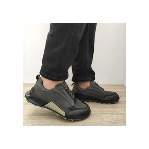 Pantofi Casual Barbati 10512 Gri - Gri - imagine