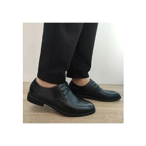Pantofi Casual Big Barbati 81138T Negri - Negru - imagine
