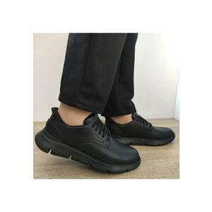 Pantofi Casual Barbati 205353 Bbk - Negru - 39.5 imagine