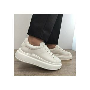 Pantofi Casual Barbati 88118 Albi (Spre Crem) - Crem - imagine