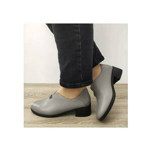 Pantofi Casual Dama 1003 Gri - Gri - imagine
