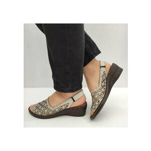 Sandale Casual Dama 2024-1 Gri - Gri - imagine