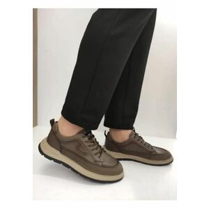 Pantofi Casual Barbati 660015B B2-N Grej - Gri - imagine