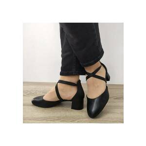Pantofi Decupati Dama 82302-44 Negri - Negru - imagine