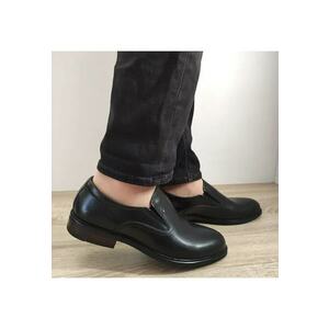 Pantofi Eleganti Barbati 103-59B-20 Negri - Negru - imagine