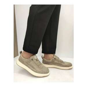 Pantofi Casual Barbati 660006B 03-Z Bej - Bej - imagine