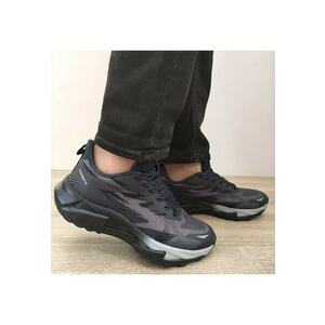 Pantofi Sport Barbati 30126 Gri + Bleumarin - Gri - imagine