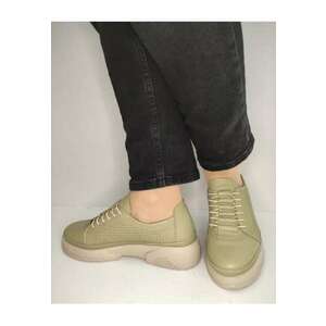 Pantofi Casual Dama 053 24100 Olive - Verde - imagine