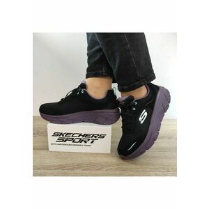 Pantofi Sport Dama 150108 Bkmt - Negru - 37.5 imagine