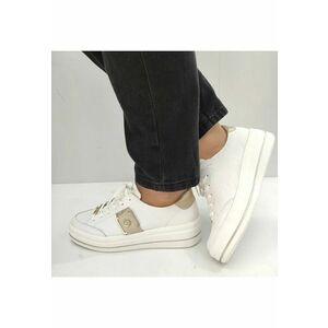 Pantofi Sport Dama D1C07-80 Albi - Alb - imagine