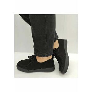 Pantofi Casual Dama Y232 Negri - Negru - imagine