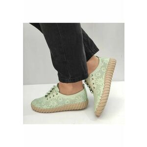 Pantofi Casual Dama 5329 Vernil - Verde - imagine