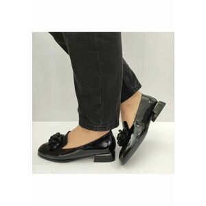 Pantofi Eleganti Dama H5215-3426 Negri Lac - Negru - imagine