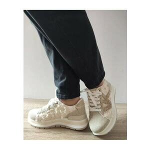 Pantofi Casual Dama Wsc250517-8 Bej - Bej - imagine