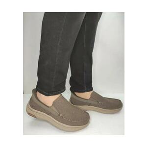 Pantofi Casual Barbati 205451 Tpe - Bej - 41.5 imagine