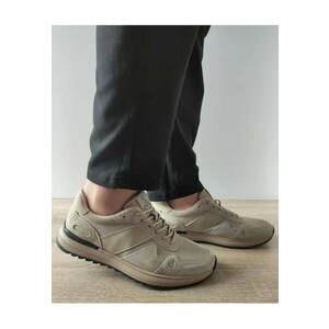 Pantofi Casual Barbati 660005B 14-Z Bej - Bej - imagine