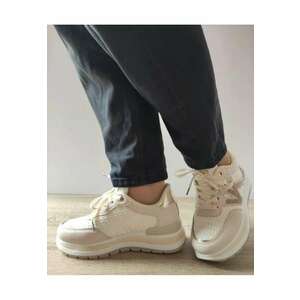 Pantofi Casual Dama Wsc250519-7 Bej - Bej - imagine