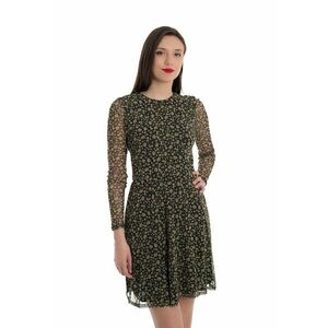 Rochie vaporoasa cu model floral Odette imagine