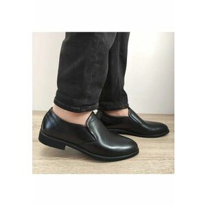 Pantofi Eleganti Barbati Big 81139T Negri - Negru - imagine