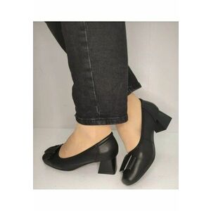 Pantofi Eleganti Dama 460008B 01-N Negri - Negru - imagine