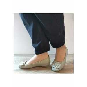Pantofi Casual Dama 460014F B1-N Verzi - Verde - imagine