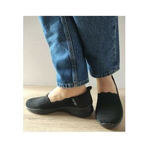 Pantofi Casual Dama 158980 Bbk - Negru - imagine