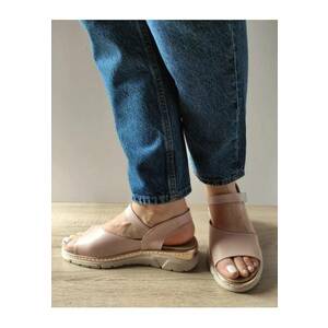 Sandale Casual Dama 12528Vt Mostar C5-N Roz Nude - Roz - imagine