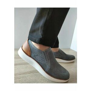 Pantofi Casual Barbati Y190 Gri - Gri - imagine