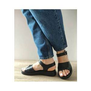 Sandale Casual Dama 28-38 Negre - Negru - imagine