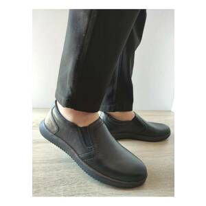Pantofi Casual Barbati 10450-00 Negri - Negru - imagine
