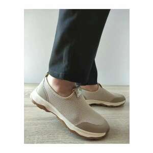 Pantofi Casual Barbati 260003C 03-T Bej - Bej - imagine