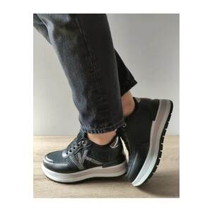Pantofi Casual Dama Nd10510-1 Negri - Negru - imagine