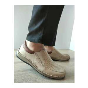 Pantofi Casual Barbati 05293-60 Bej - Bej - imagine