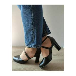 Pantofi Eleganti Dama 27336 Negri - Negru - imagine